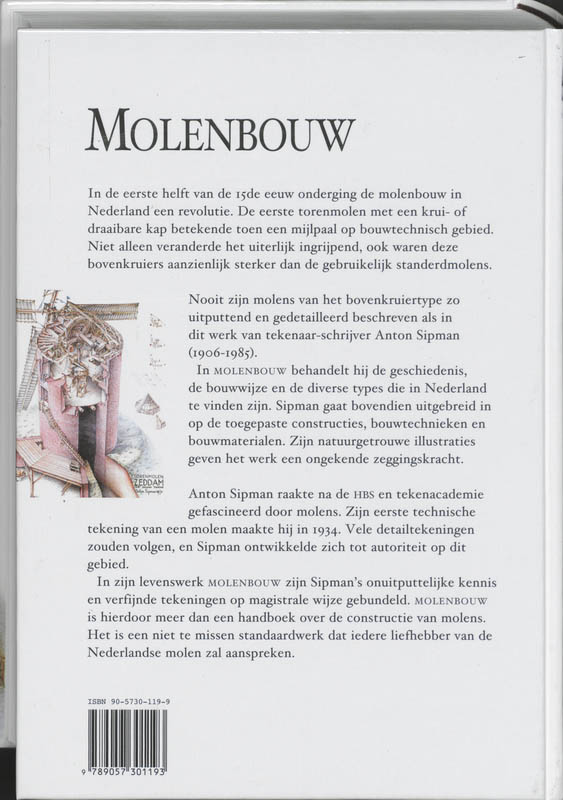Molenbouw achterkant