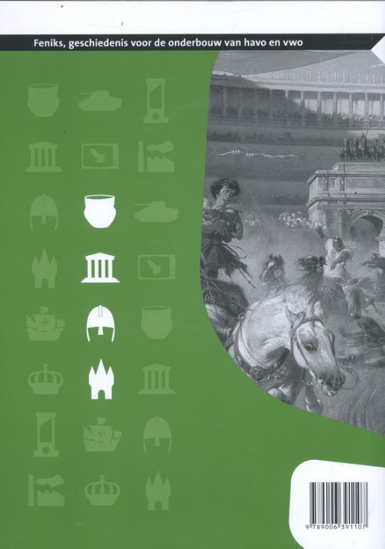 Feniks Werkboek havo/vwo achterkant