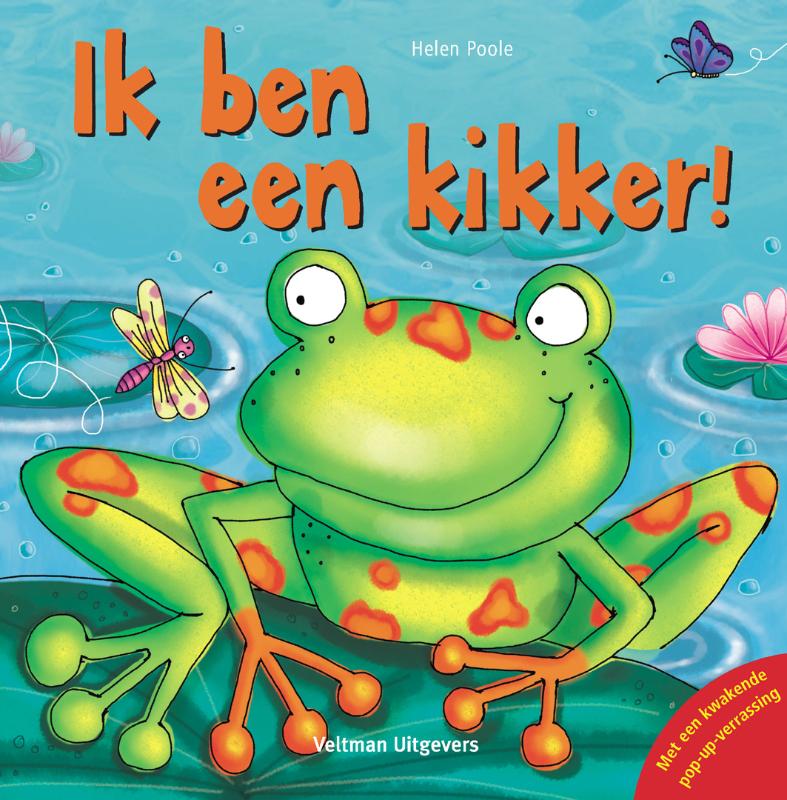 Ik ben een kikker!