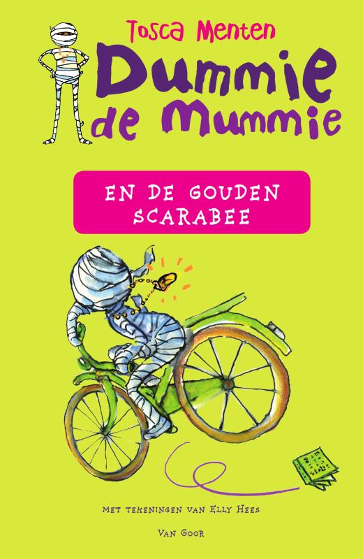 boekenbalie_9789000359912_cover Dummie de mummie en de gouden scarabee / Dummie de mummie / 1