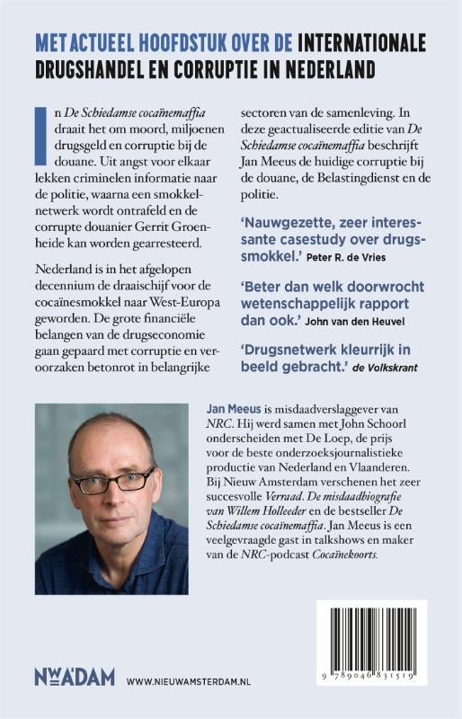 De Schiedamse cocaïnemaffia achterkant