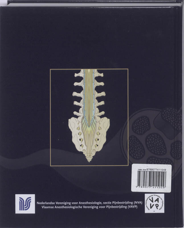 Praktische richtlijnen anesthesiologische pijnbestrijding gebaseerd op klinische diagnosen achterkant