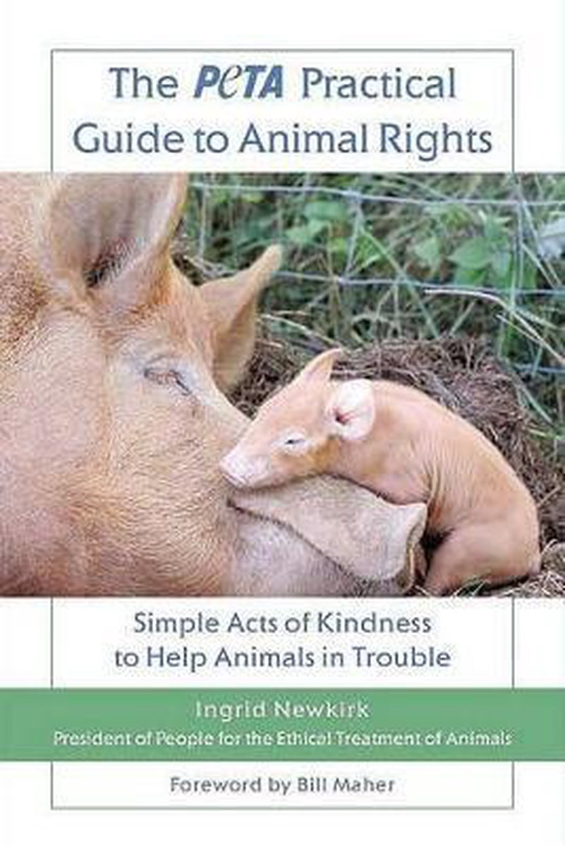 boekenbalie_9780312559946_cover The Peta Practical Guide to Animal Rights