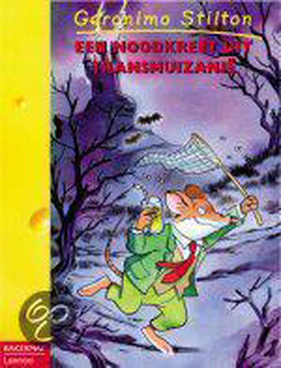boekenbalie_9789059241718_cover Een noodkreet uit Transmuizanie / Geronimo Stilton