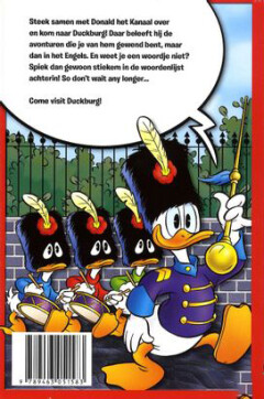 Donald Duck Duckburg 5 achterkant