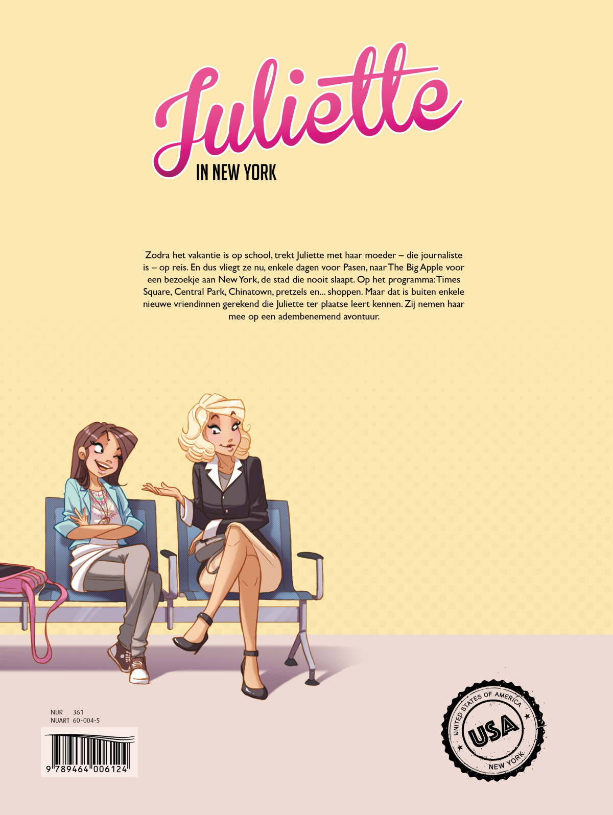 Juliette in New York / Juliette Strip achterkant