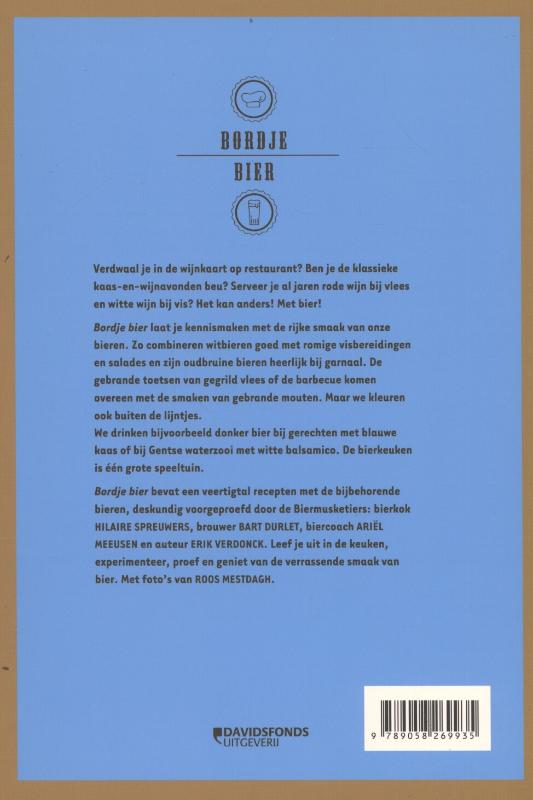 Bordje Bier achterkant