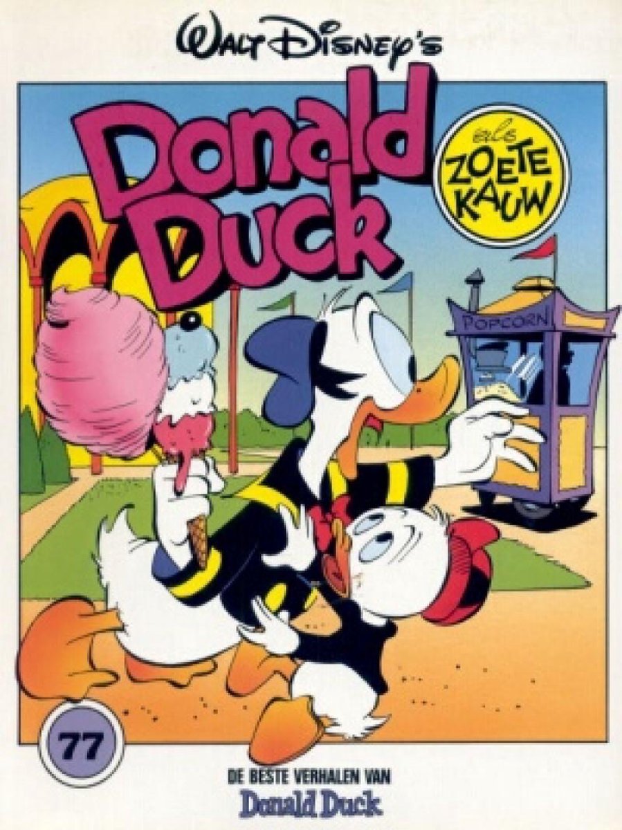 Walt Disney's Donald Duck zoetekauw