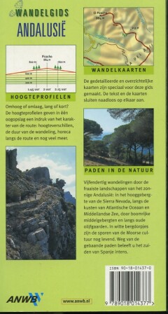 Andalusië / ANWB wandelgids achterkant