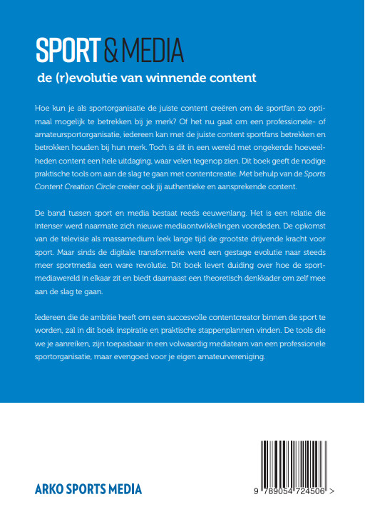 Sport & media achterkant