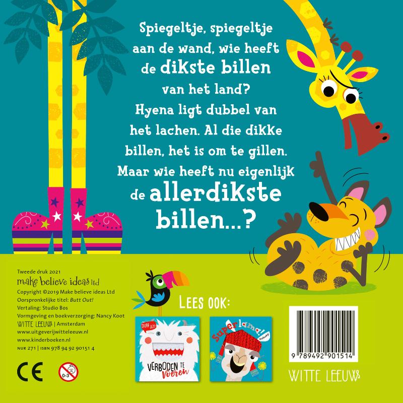 Het dikke billenboek achterkant