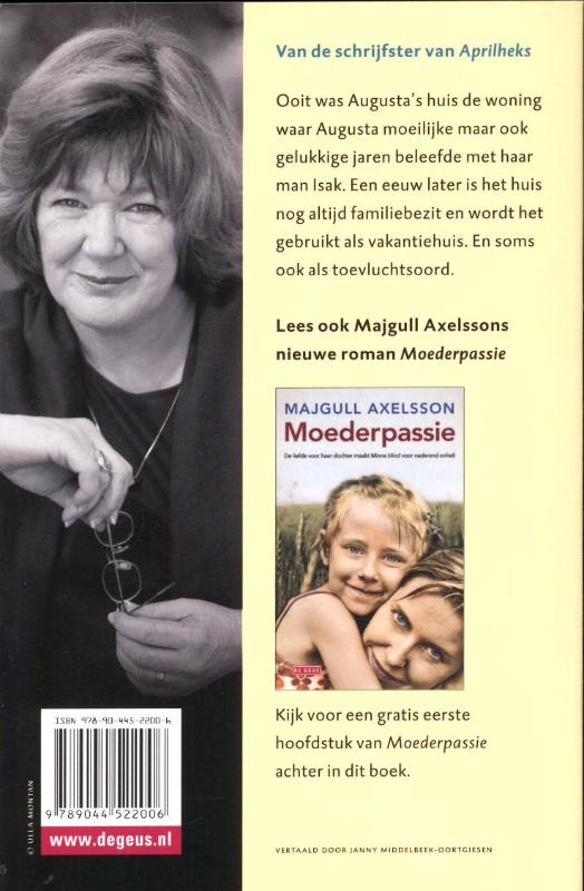 Augusta's huis Augusta's huis achterkant