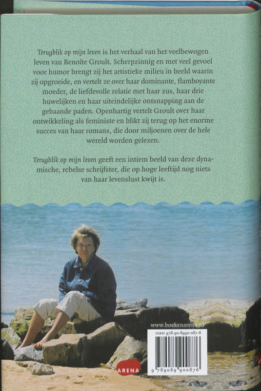 Terugblik op mijn leven Terugblik op mijn leven achterkant