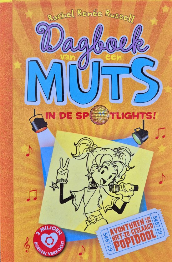 boekenbalie_9789026171932_cover Dagboek van een Muts - In de Spotlights - Lezen - Boek