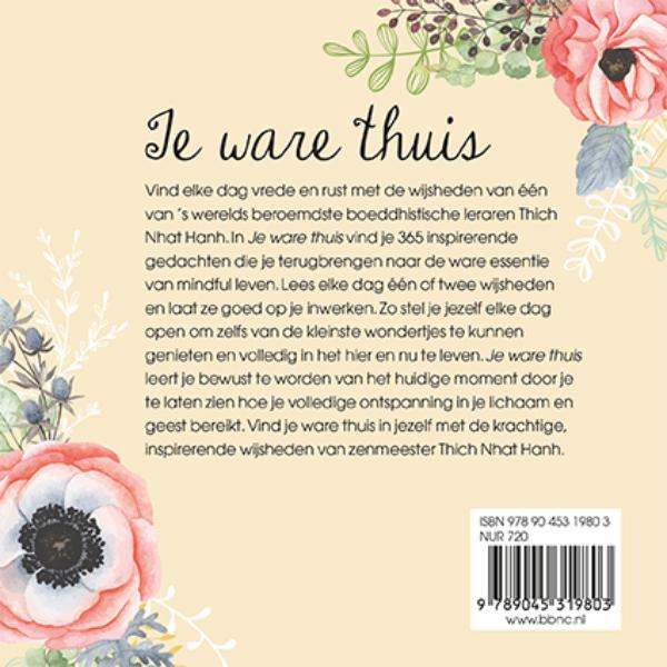 Je ware thuis achterkant