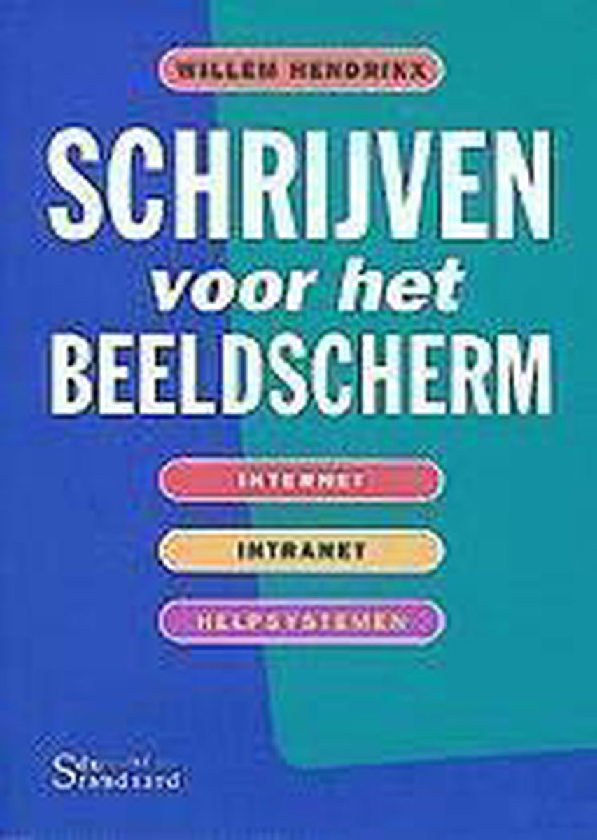 boekenbalie_9789057970245_cover SCHRIJVEN VOOR HET BEELDSCHERM