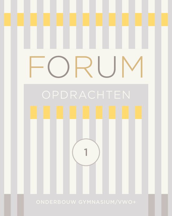 FORUM Geschiedenis opdrachtenboek gymnasium/vwo+ 1