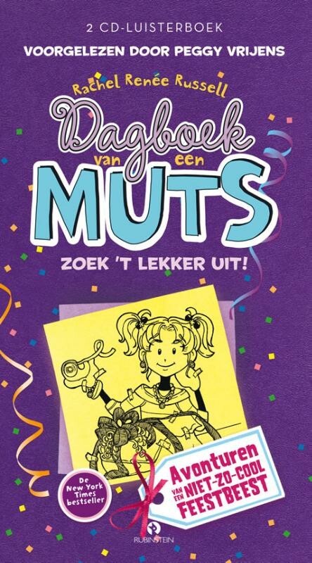 Dagboek van een muts Zoek't lekker uit! luisterbk