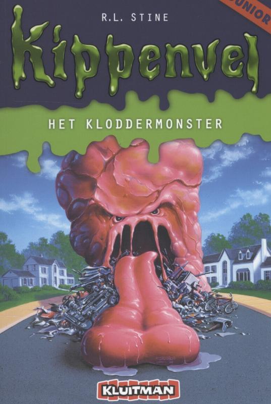 Het kloddermonster / Kippenvel junior / 3