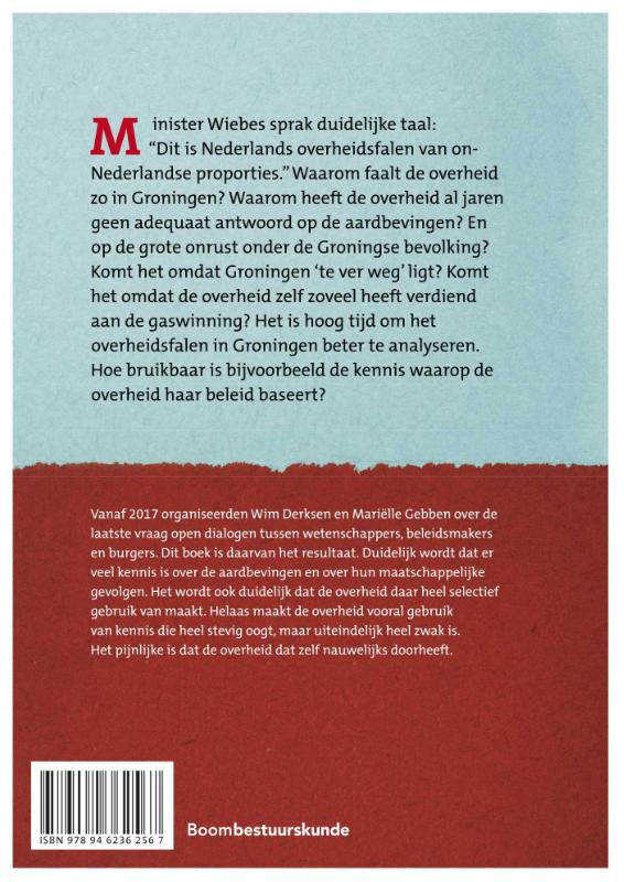 Groningen en de bevingen achterkant