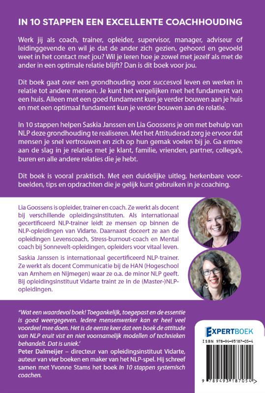 In 10 stappen een excellente coachhouding / In 10 stappen achterkant