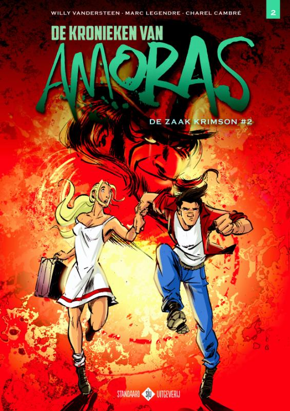 Charel Cambré De Zaak Krimson / 2 / De Kronieken Van Amoras / 1