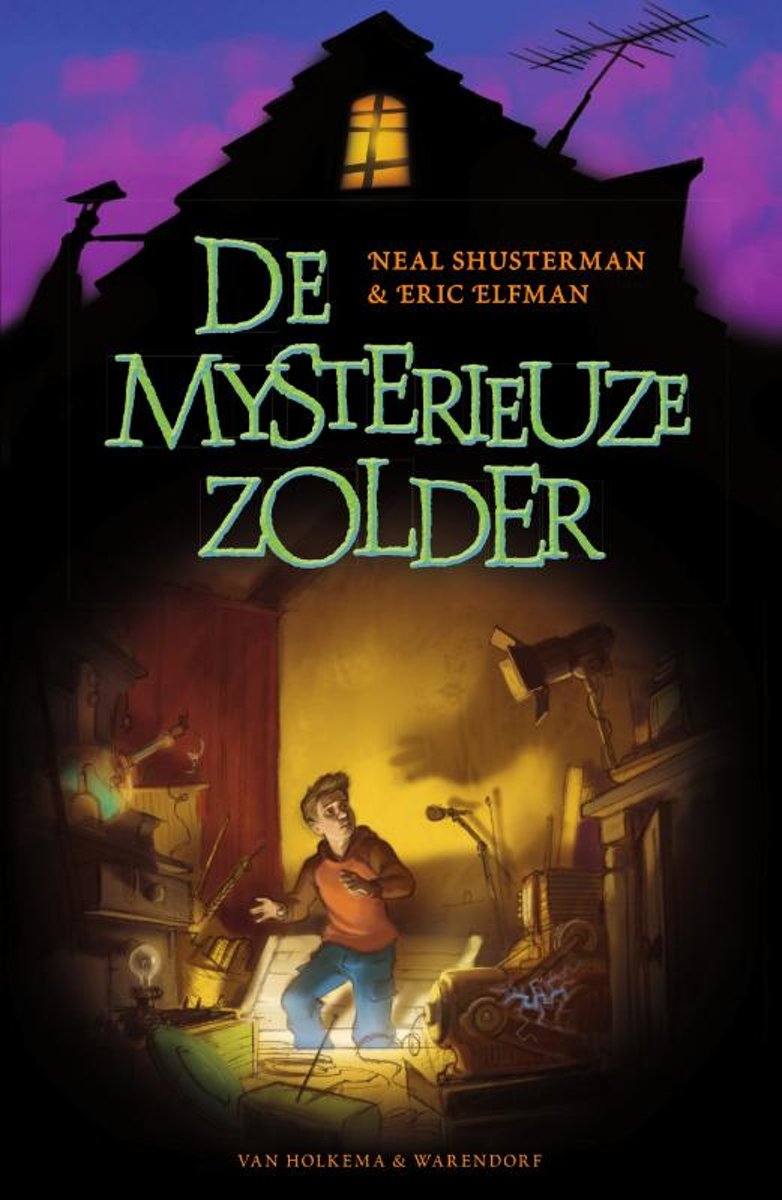 Eric Elfman De Mysterieuze Zolder / Accelerati-trilogie / 1