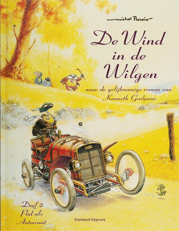 De Wind in de Wilgen / 2 Pad als Autocraat