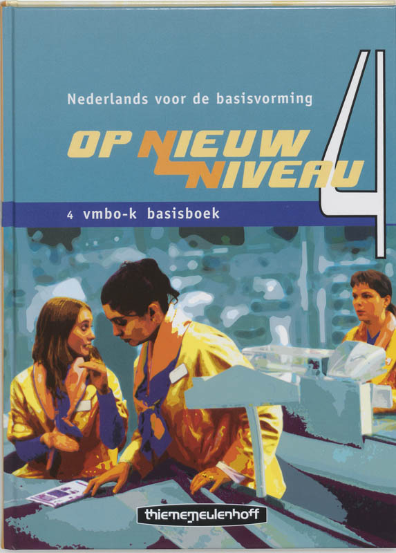 boekenbalie_9789006100709_cover Op Nieuw Niveau Basisboek 4 Vmbo-k
