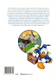 De grappigste avonturen van Donald Duck 28 / De grappigste avonturen van Donald Duck / 28 achterkant