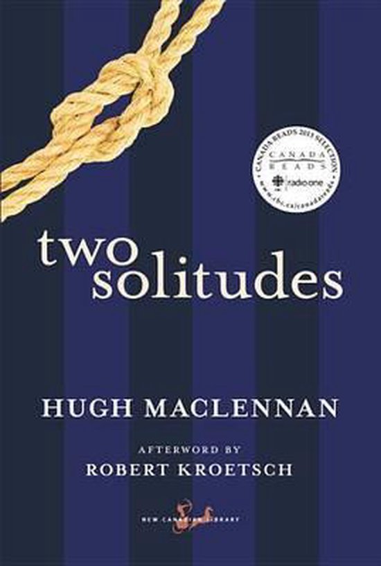 Hugh Maclennan Two Solitudes
