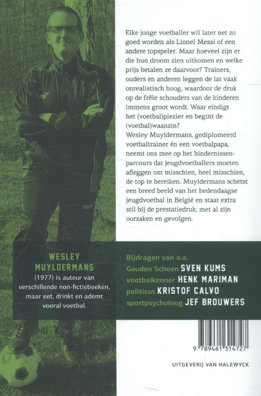 Jeugdvoetbal achterkant