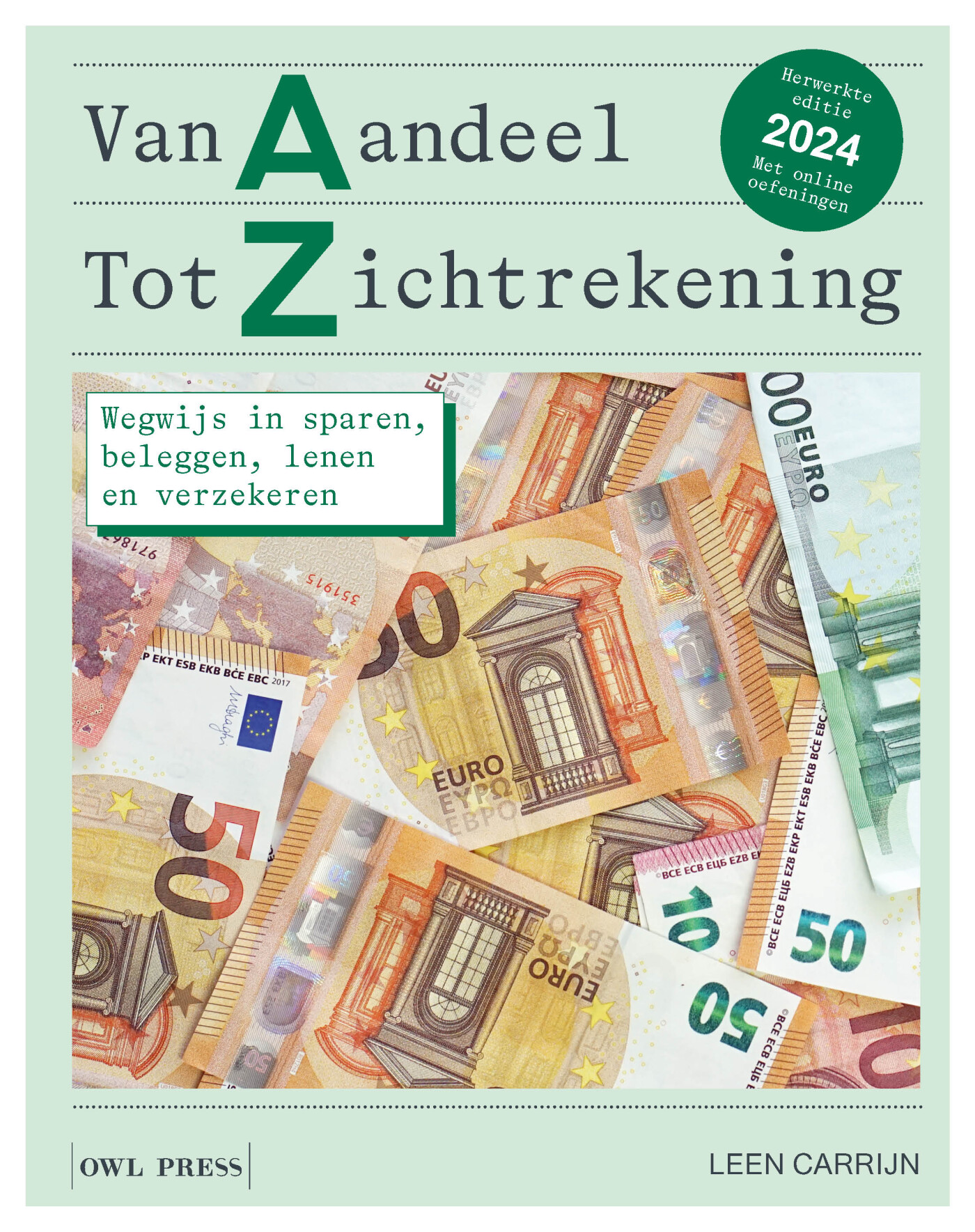Van Aandeel tot Zichtrekening
