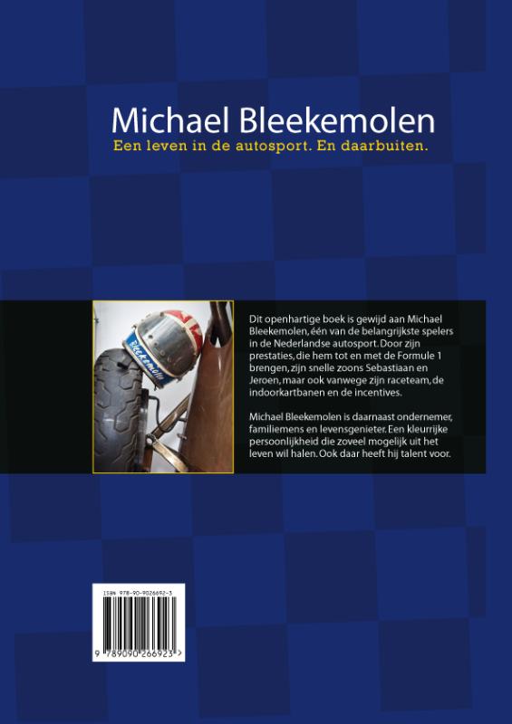 Michael Bleekemolen achterkant