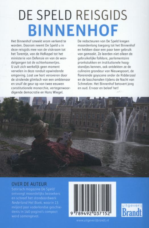 Binnenhof / De Speld Binnenhof / De Speld achterkant