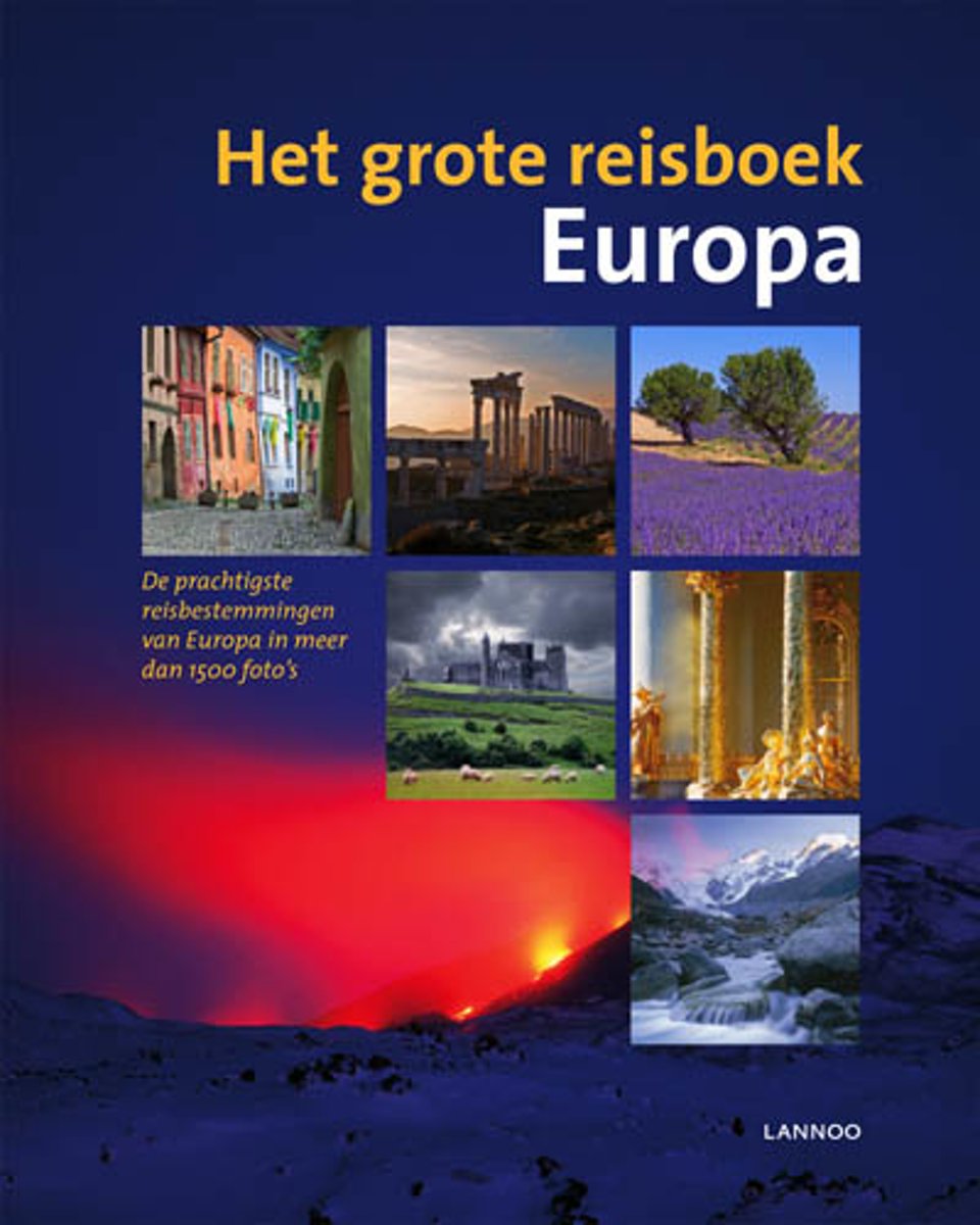 Het grote reisboek Europa