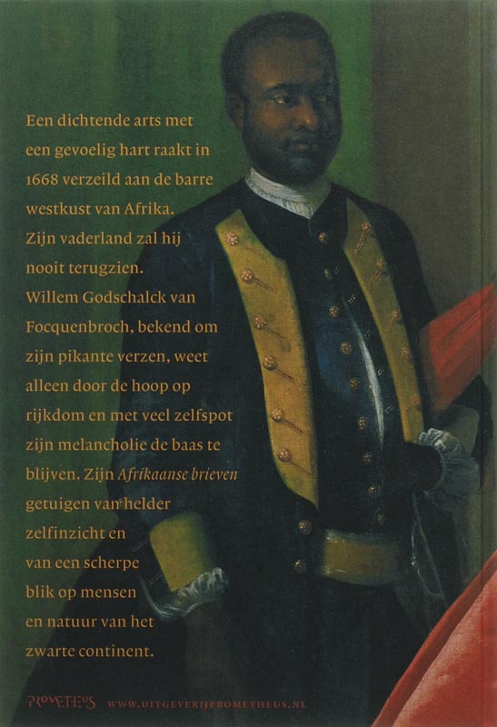 De Afrikaanse Brieven achterkant