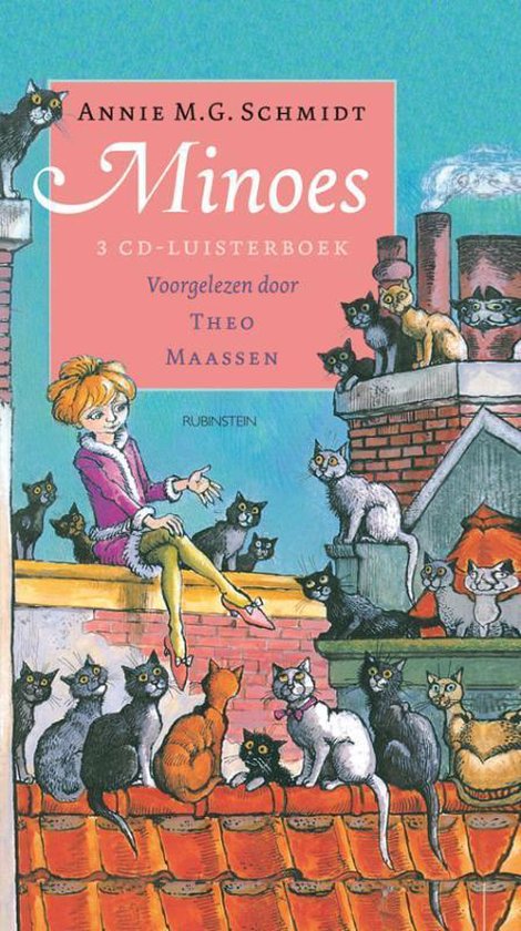 Minoes 3 Cd-Luisterboek