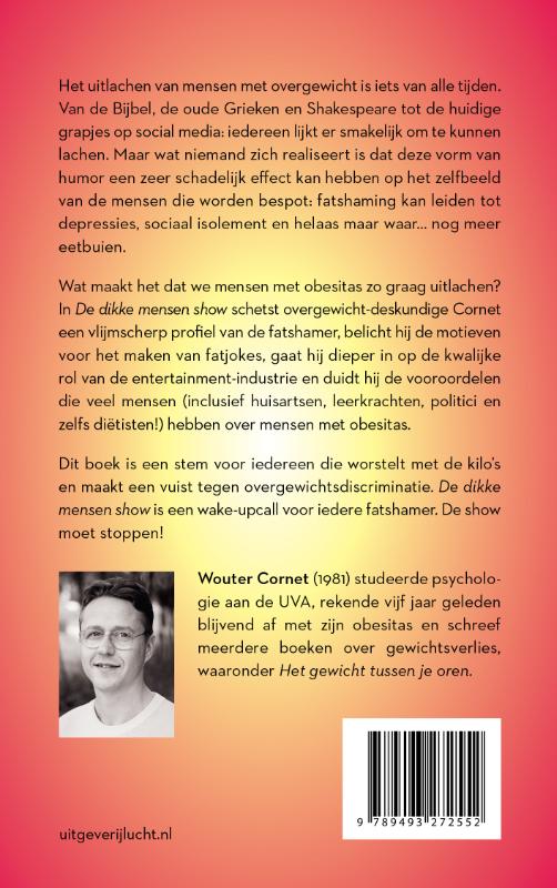 De dikke mensen show achterkant