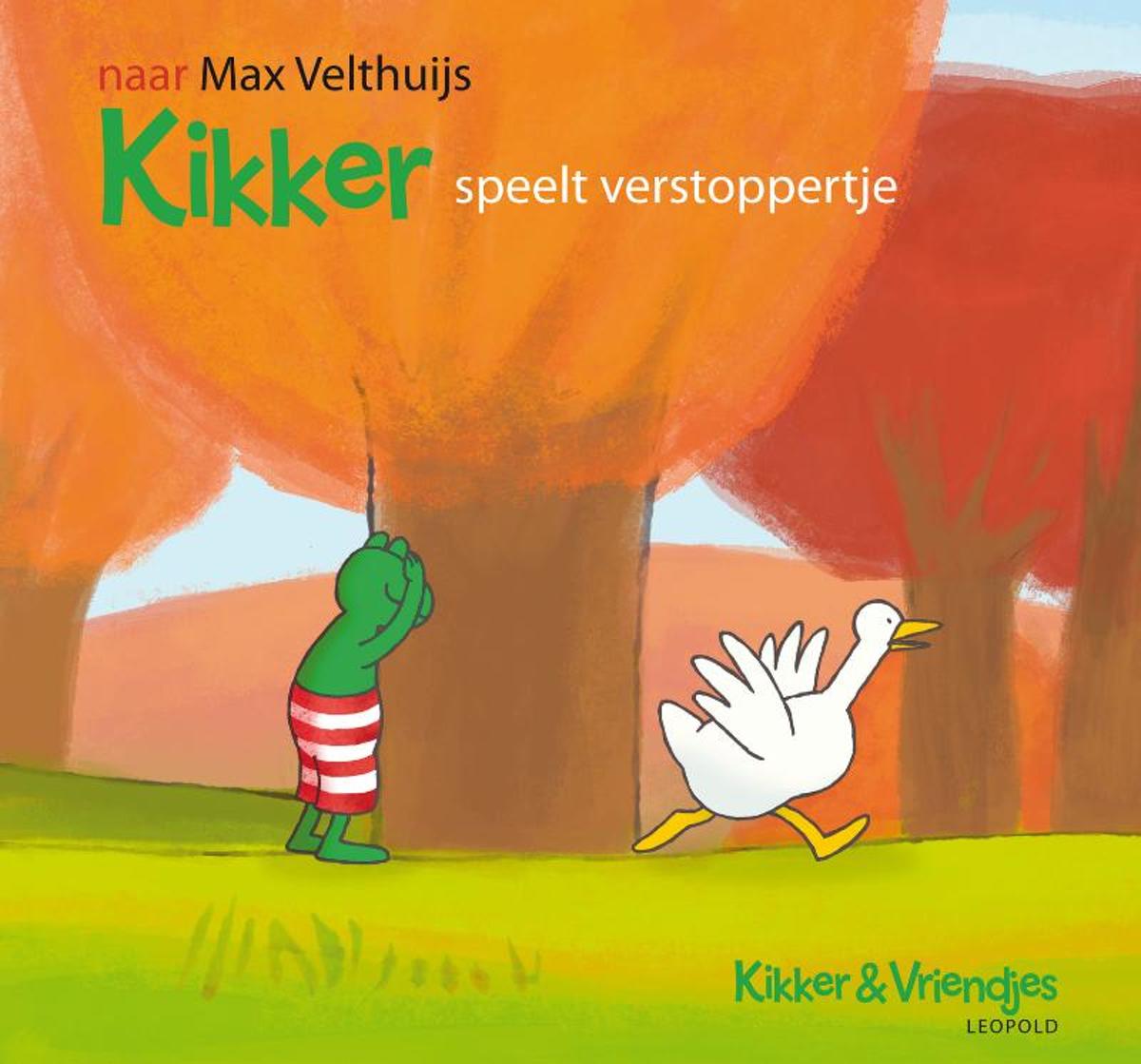 boekenbalie_9789025862305_cover Kikker speelt verstoppertje / Kikker & Vriendjes