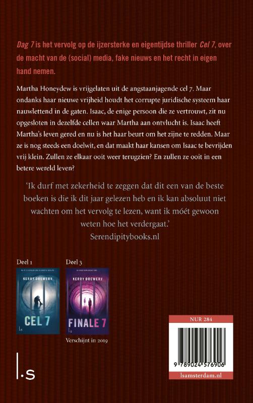 Dag 7 / Cel 7 / 2 achterkant