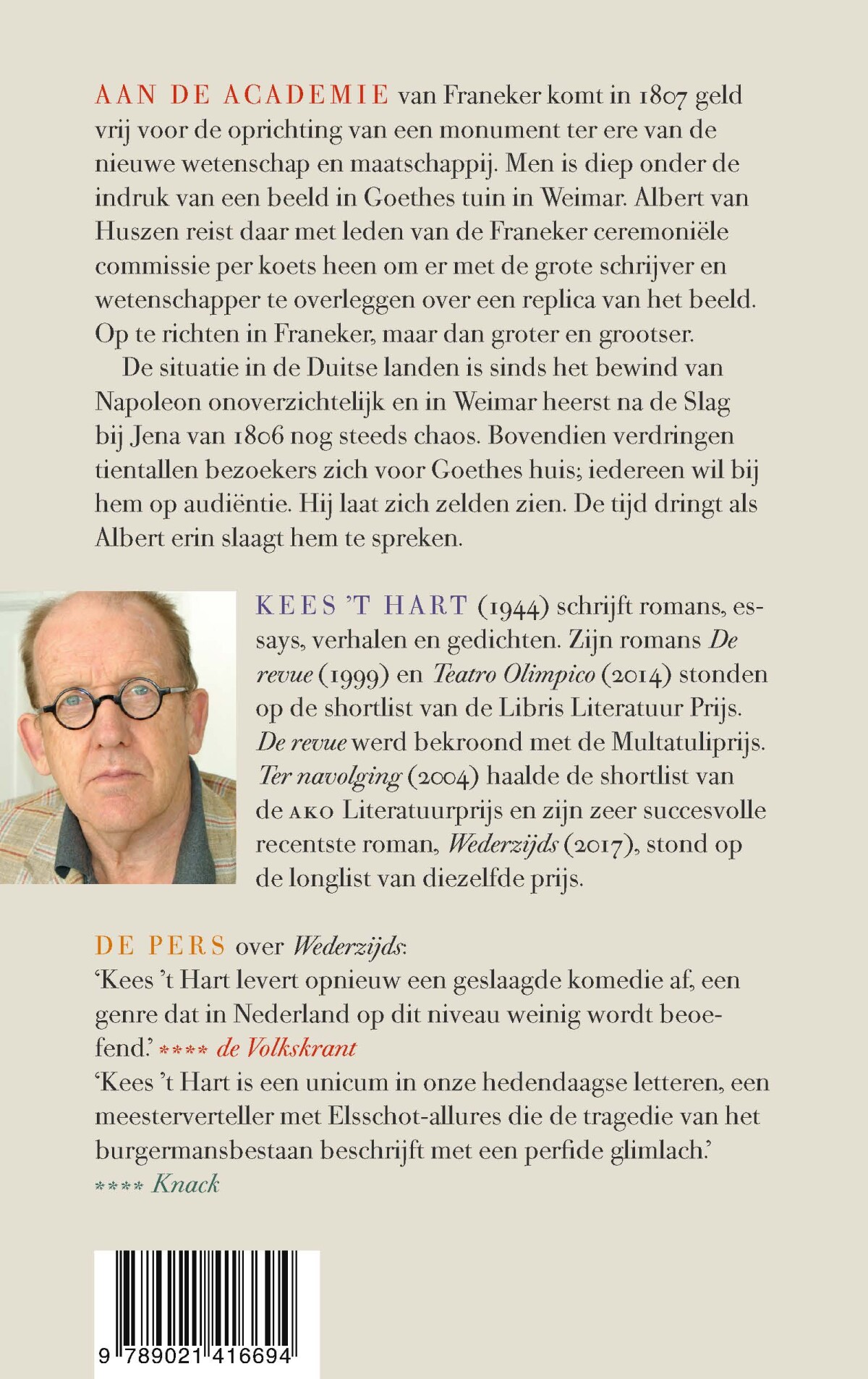 De ziekte van Weimar achterkant