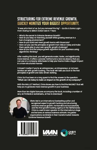 Structuring for extreme revenue growth achterkant