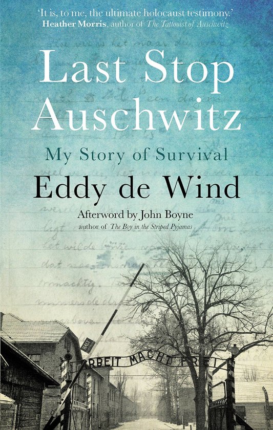 boekenbalie_9780857526847_cover Last Stop Auschwitz