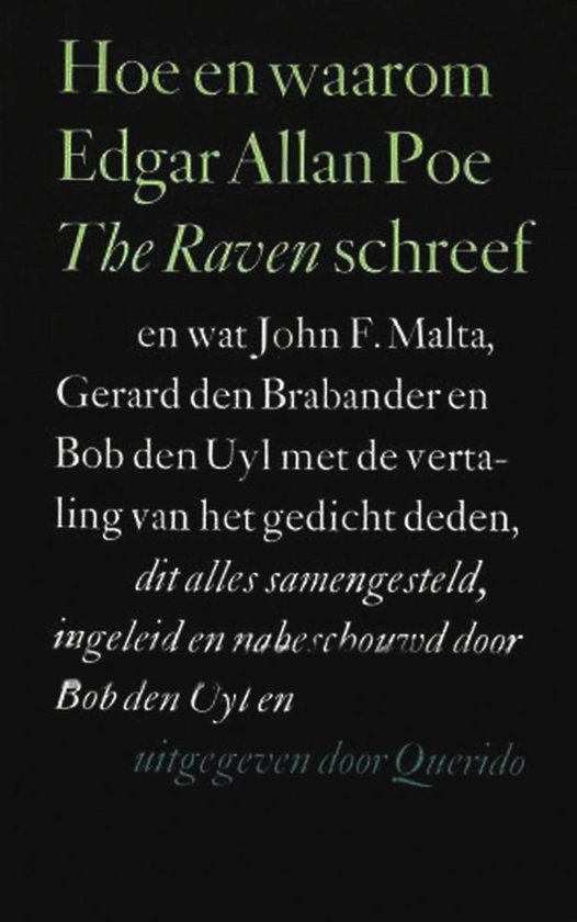 Hoe en waarom Edgar Allan Poe The Raven schreef