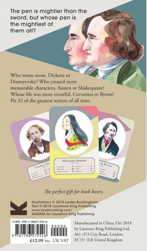 The writers game achterkant