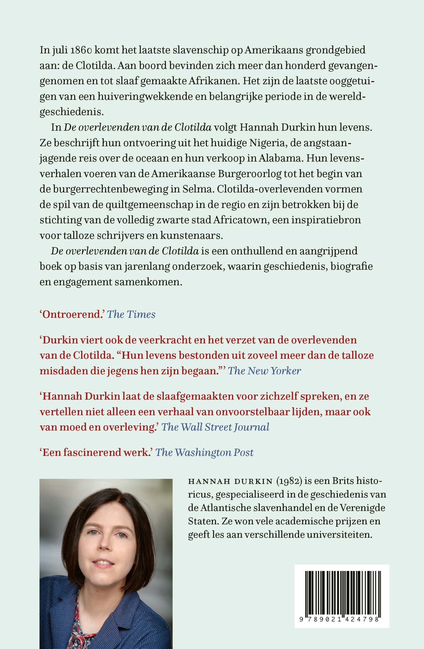 De overlevenden van de Clotilda achterkant