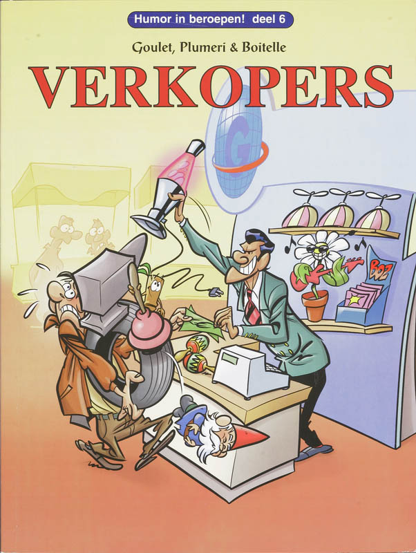 boekenbalie_9789085361282_cover Verkopers / Humor in beroepen / 6