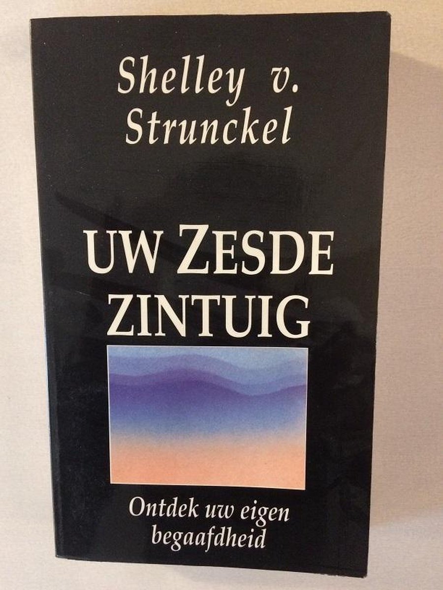 boekenbalie_9789060578056_cover UW ZESDE ZINTUIG