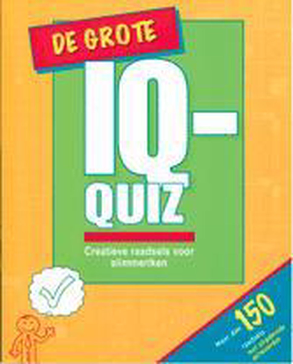 Puzzles and quiz Grote IQ quiz